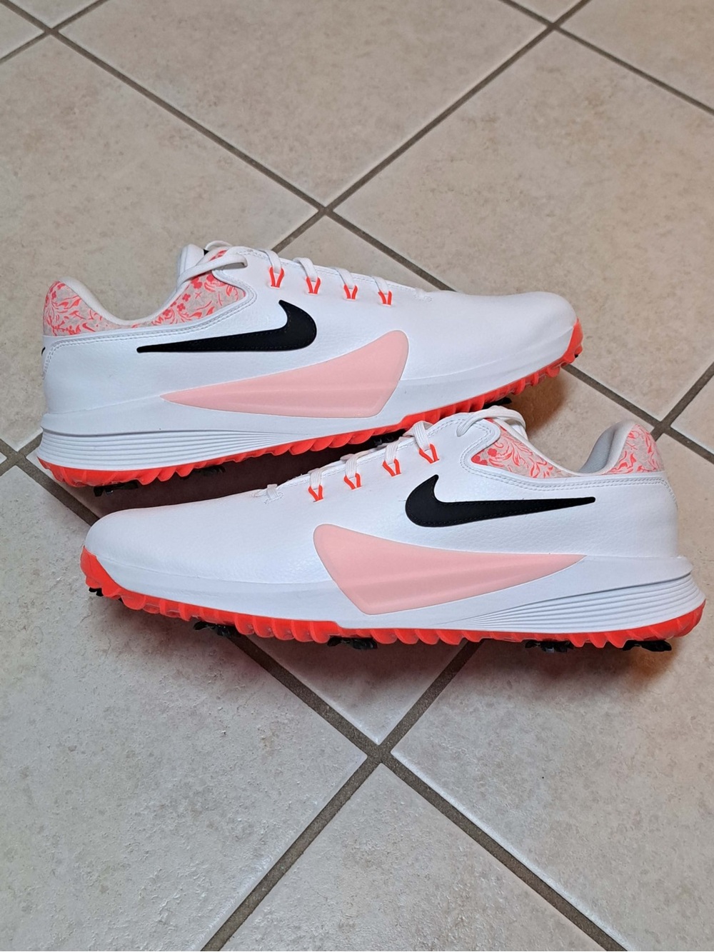Nike Victory Pro 4 NRG "The Masters Azalea Pack" Golf Shoes - Men's size 15